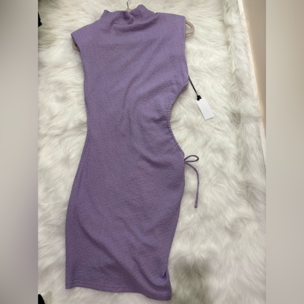 ASTR The Label Cutout Dress NWT Trendy Party Dress Small‎